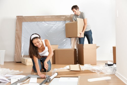 Professional house removals planning for a Marylebone property move