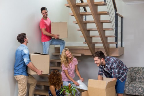 Local commercial moving support for Marylebone offices and businesses