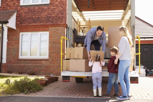 Professional home moving service in Marylebone with local street access considerations