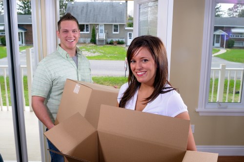 Family move from a townhouse in Marylebone