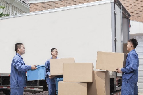 Professional Marylebone movers handling packing and protective wrapping