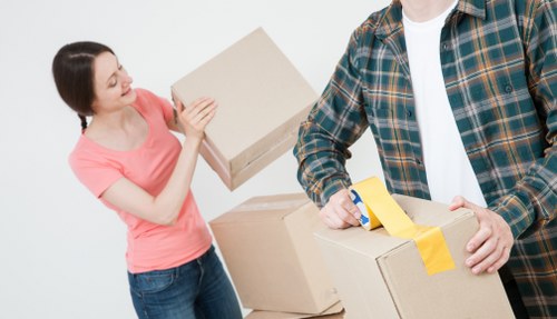 Residential move support for flats and apartments in Marylebone