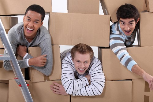 Professional packing support for a Marylebone home move