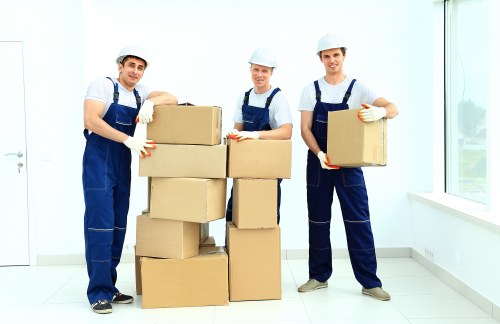 Marylebone office move with building access and loading coordination