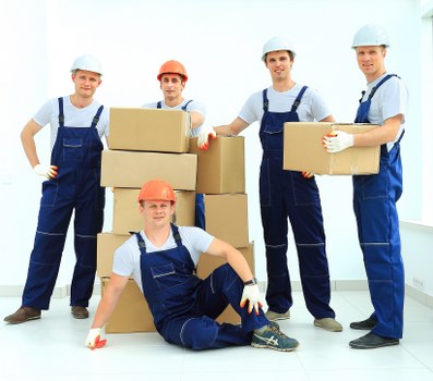Careful moving service for central London flats in Marylebone