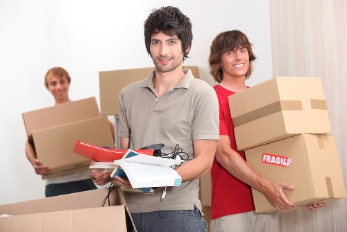 Marylebone movers completing a smooth and organized relocation