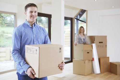 Local removals team planning a home move around Marylebone parking and access