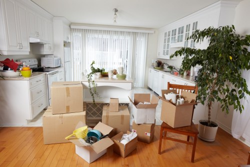 Removal team planning a move near Marylebone with loading and access considerations