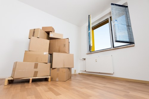 Escalation stage of a moving company complaint process