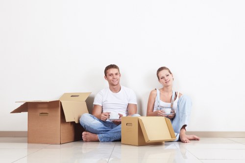 Domestic removals support for a flat or townhouse move in Marylebone