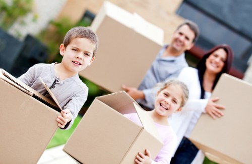 Wardrobe and moving cartons suitable for flats and houses in Marylebone