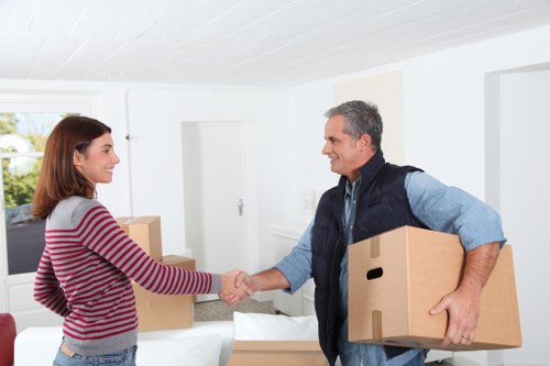 Protective equipment and emergency readiness during relocation work