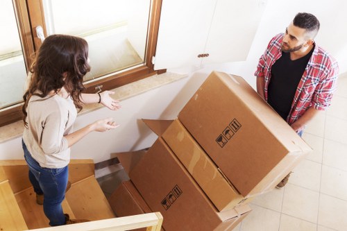 Protected card and transfer payment for Movers Marylebone