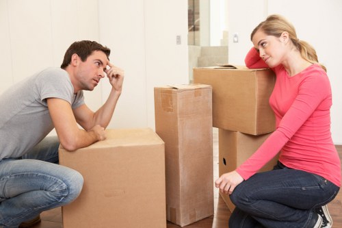 Careful transport of household items for a Marylebone customer