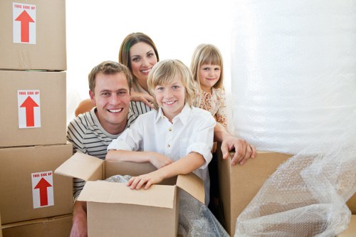 Business relocation logistics for a Marylebone office