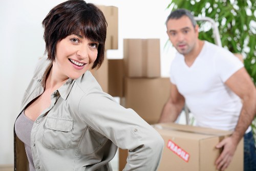 Marylebone residential and commercial moving transport