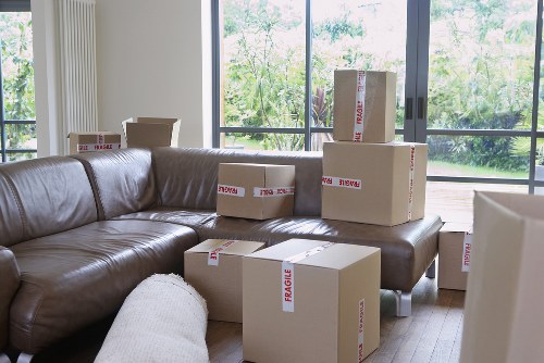 Moving services for flats and townhouses in Marylebone
