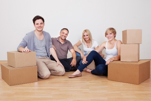 Commercial packing service for a Marylebone office relocation
