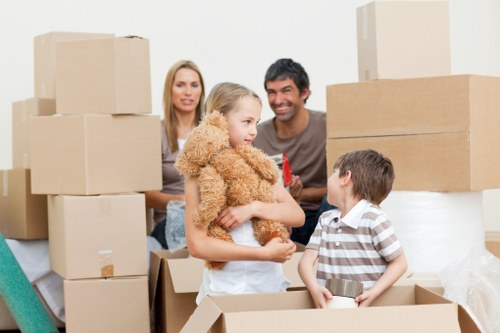 Office movers in Marylebone coordinating a commercial relocation