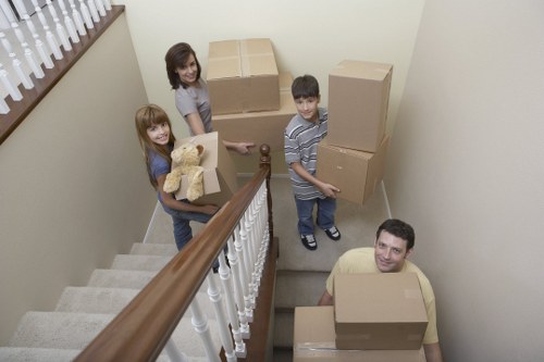 A local storage team managing access in central London